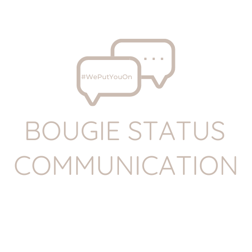 Bougie Status Communication